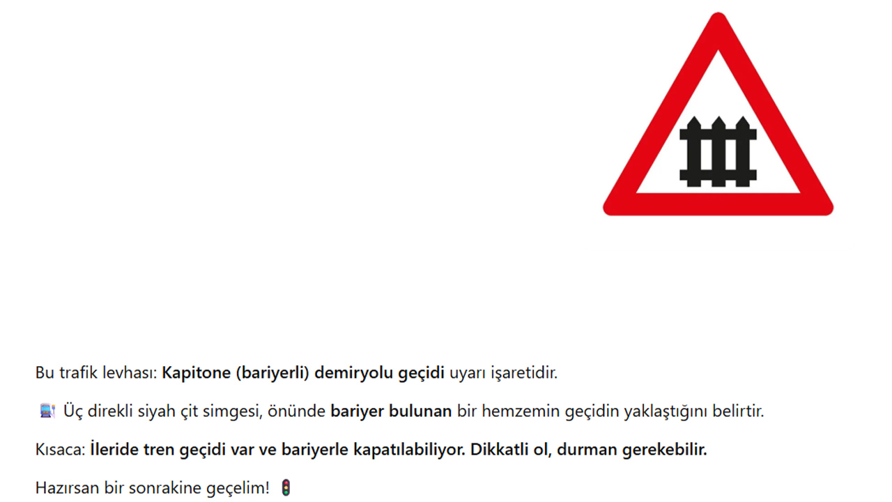 Kontrollü Demiryolu Geçidi