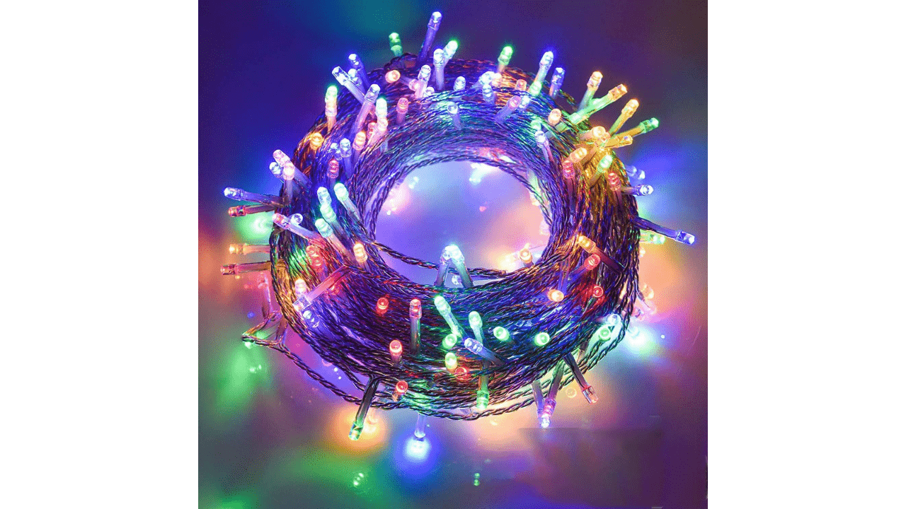 Robeve 10 Metre 100 Ledli Fişli LED Işık