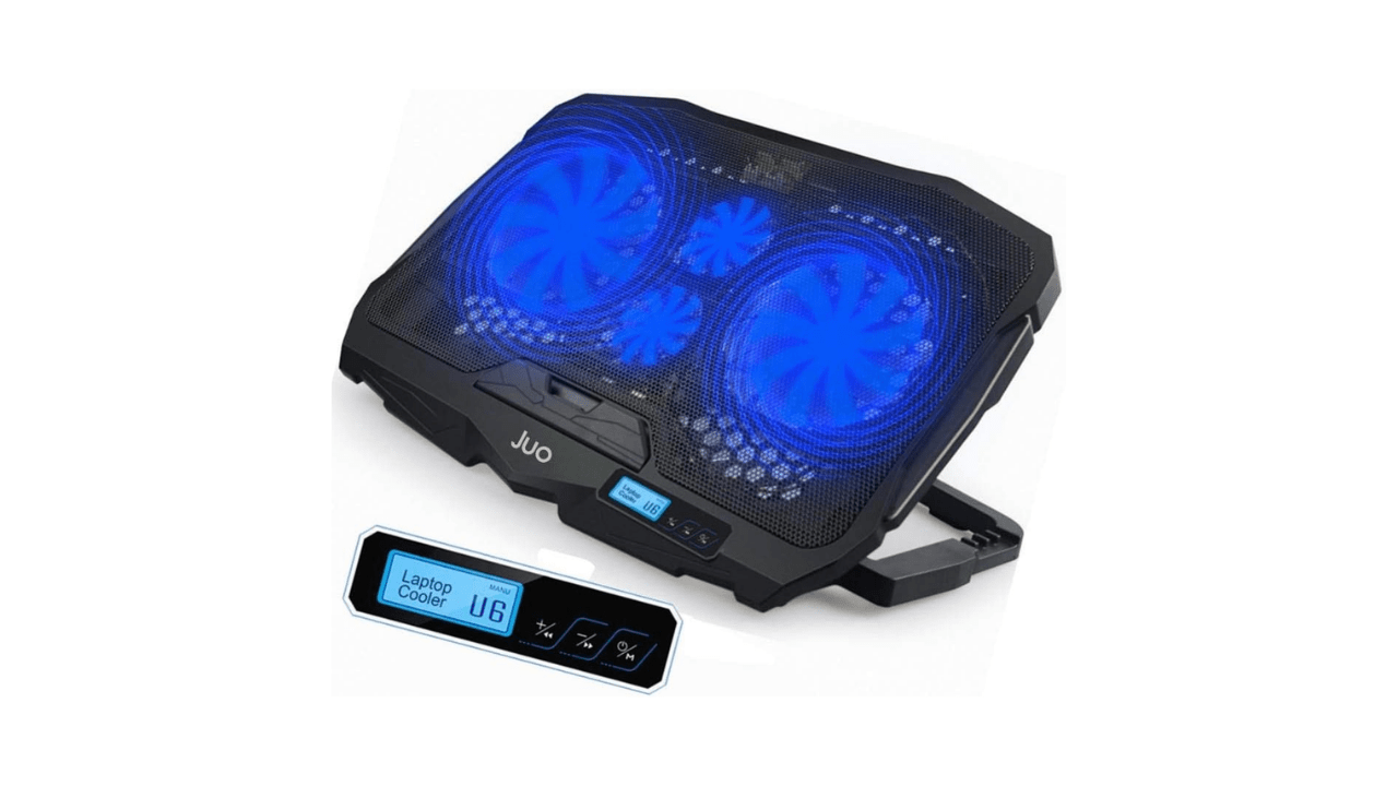 JUO C1 Led Ekranlı Notebook Soğutucu 