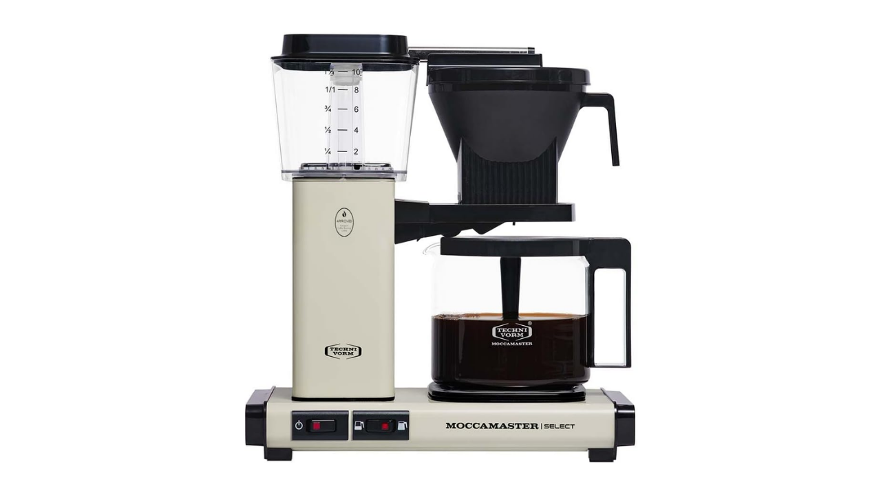 Moccamaster Select Filtre Kahve Makinesi