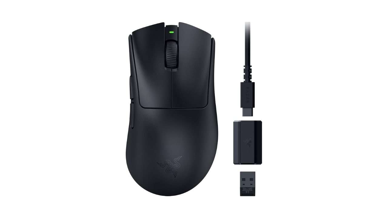Razer DeathAdder V3 HyperSpeed Mouse