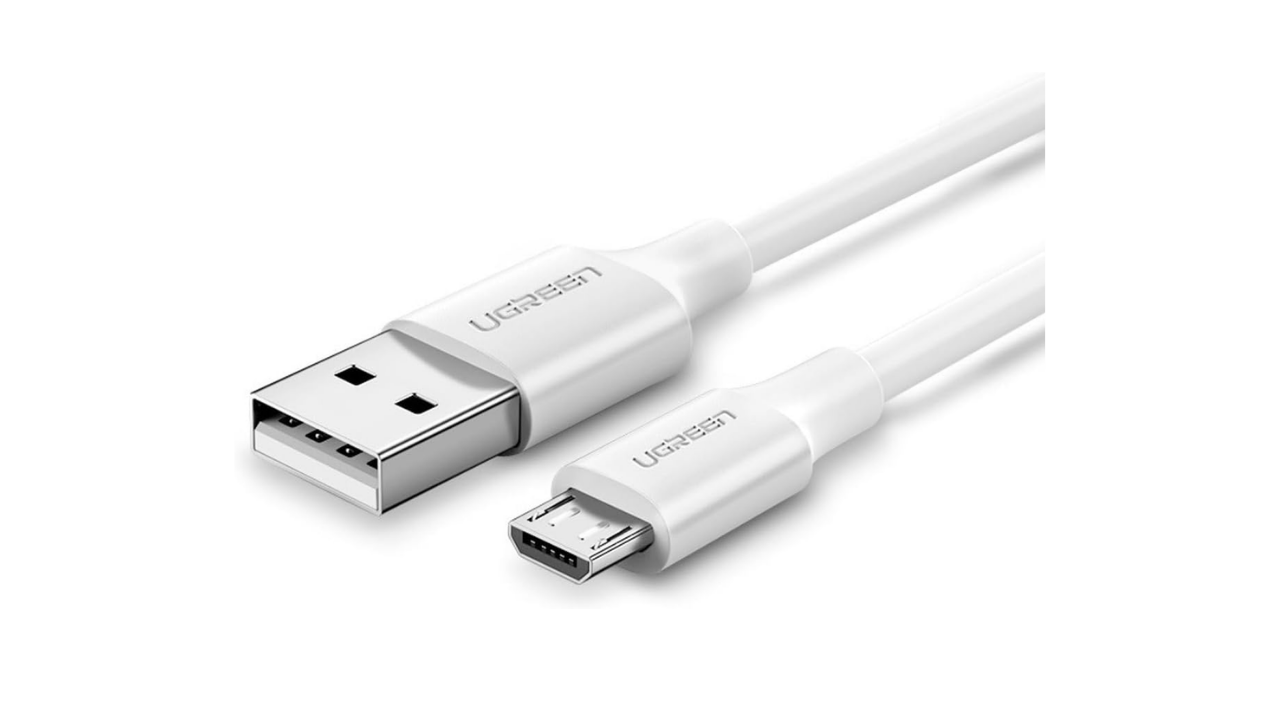 Ugreen Micro-USB & USB-A Data ve Şarj Kablosu 