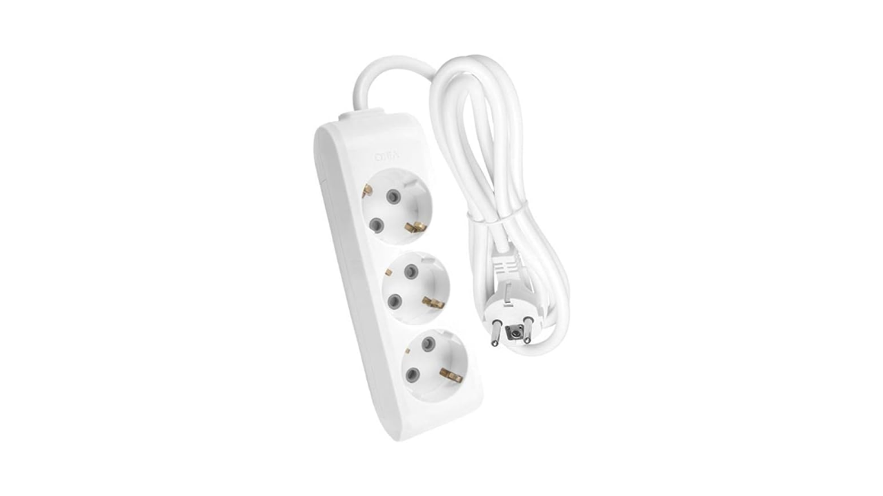 Viko Multi-Let Üçlü Priz 