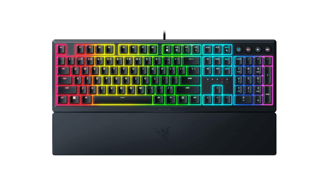 Razer Ornata V3 - Düşük Profilli Oyun Klavyesi