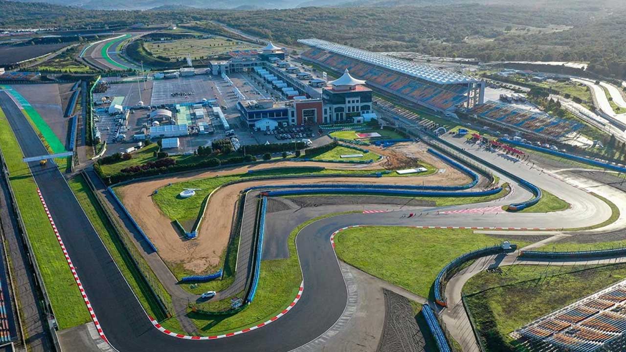 İstanbul Park TOSFED'e geçti