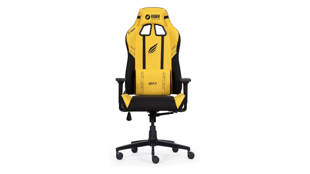 Hawk Gaming Chair Fab Cyber Kumaş Oyuncu Koltuğu