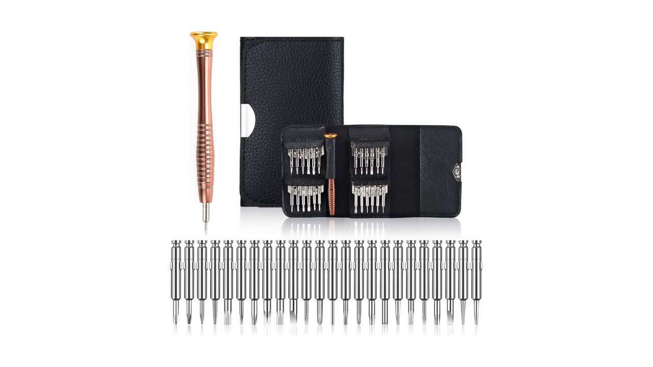 Orret Home 25 Parça Hassas Tornavida Seti