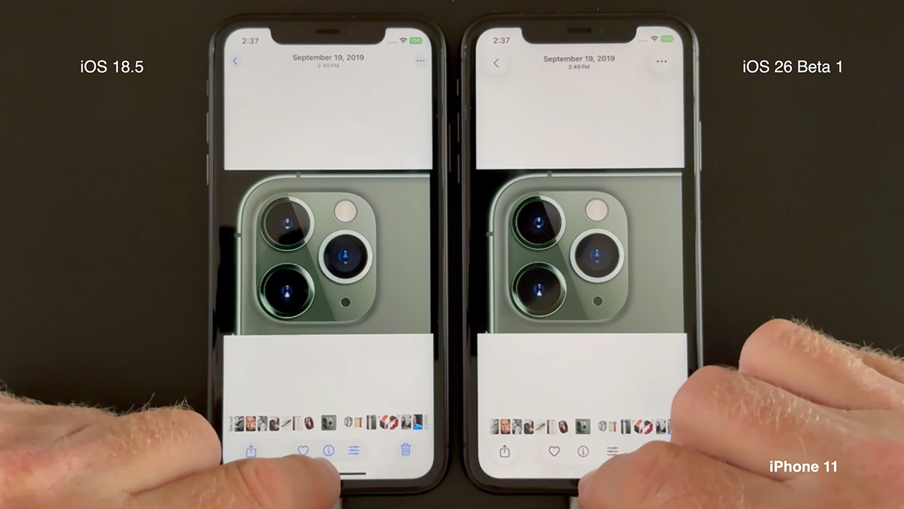 eski iPhone'larda iOS 26 performansı