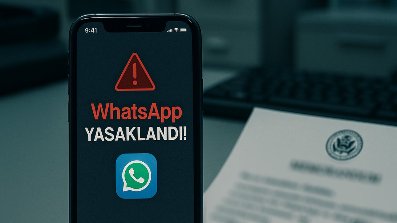 whatsapp yasak