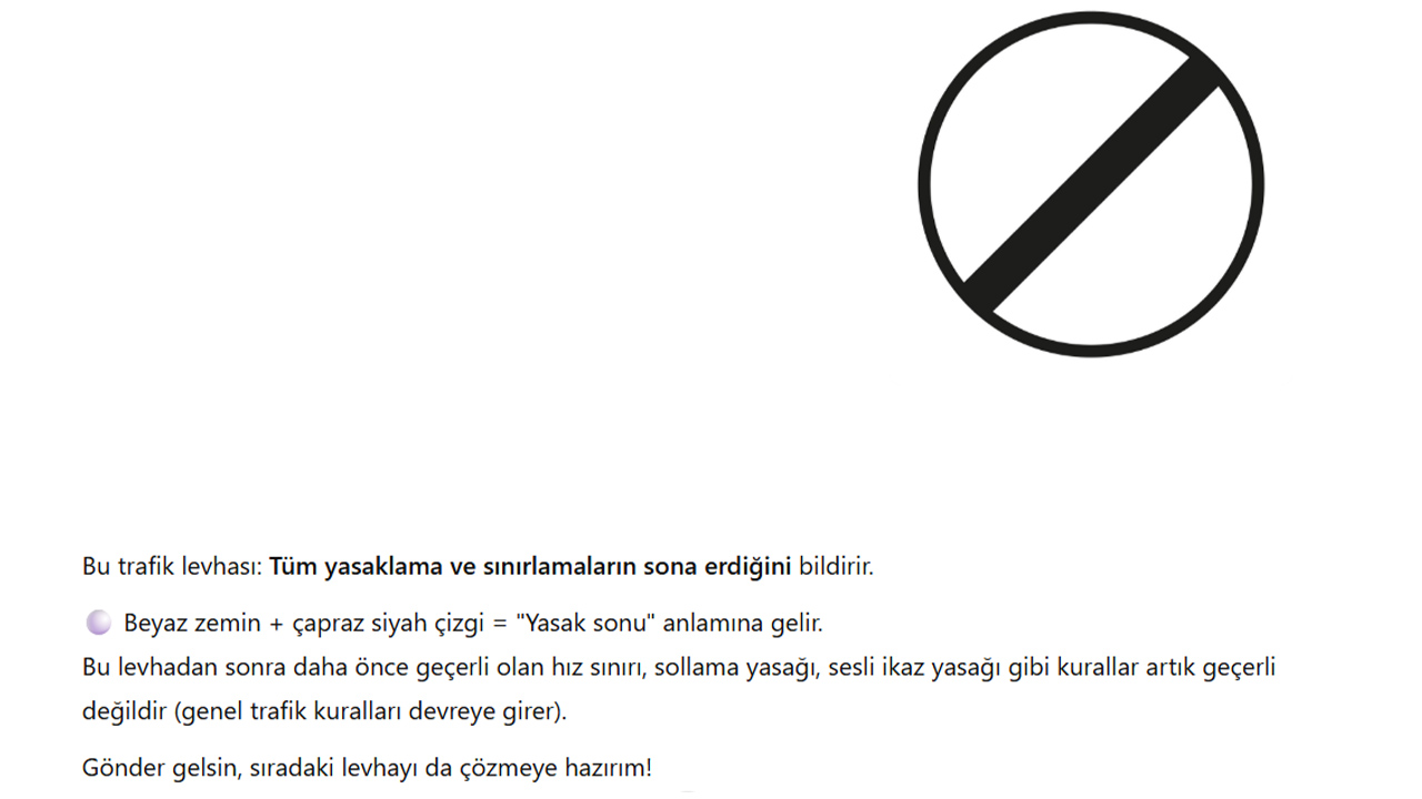 Bütün Yasaklama ve Kısıtlamaların Sonu