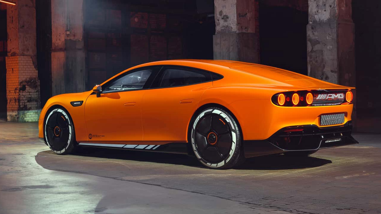 Mercedes-AMG GT XX fiyatı