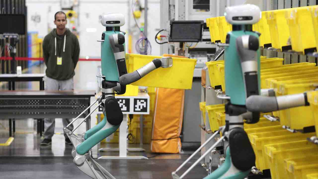 amazon robot kurye