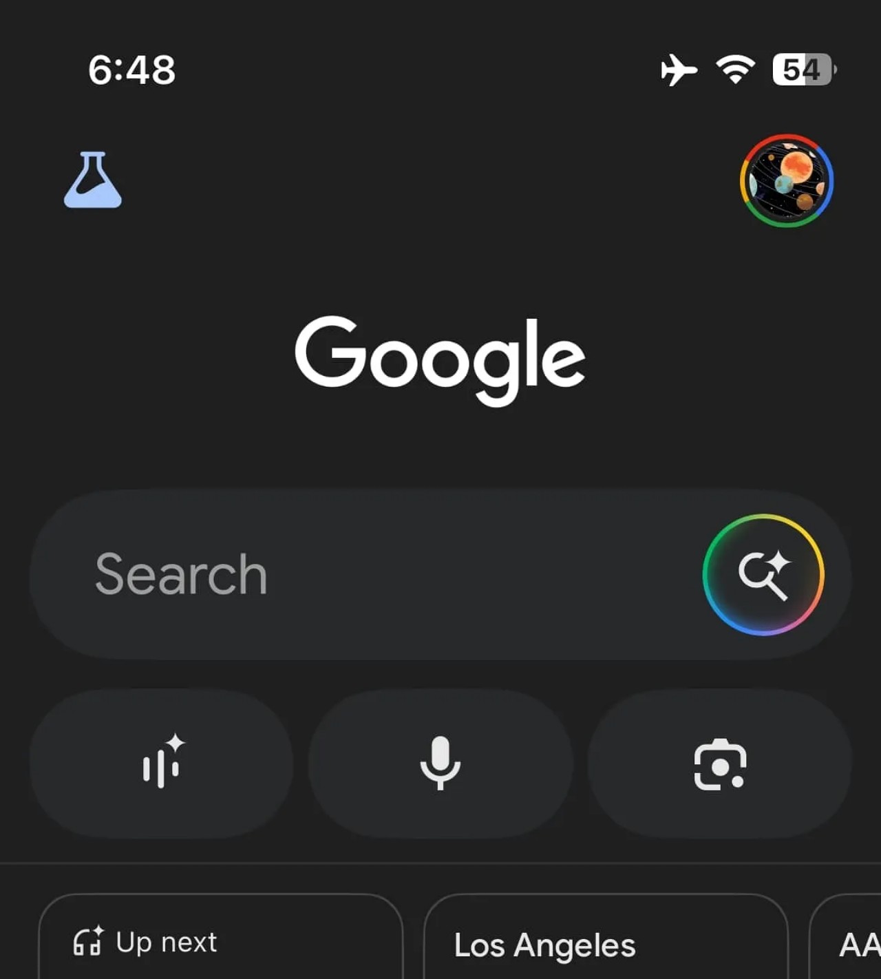 Google Arama Live Search