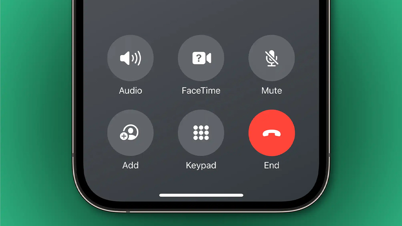 iPhone'larda çağrı bekletme