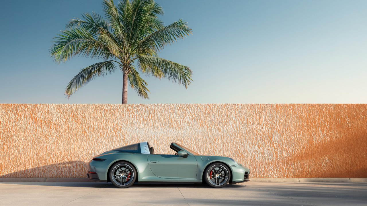 2026 Porsche 911 Targa 4S