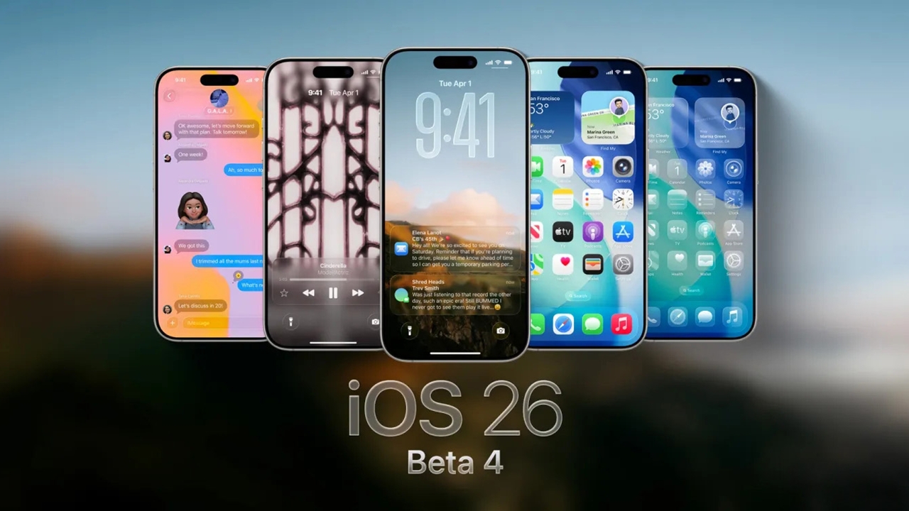 iOS 26 Beta 4