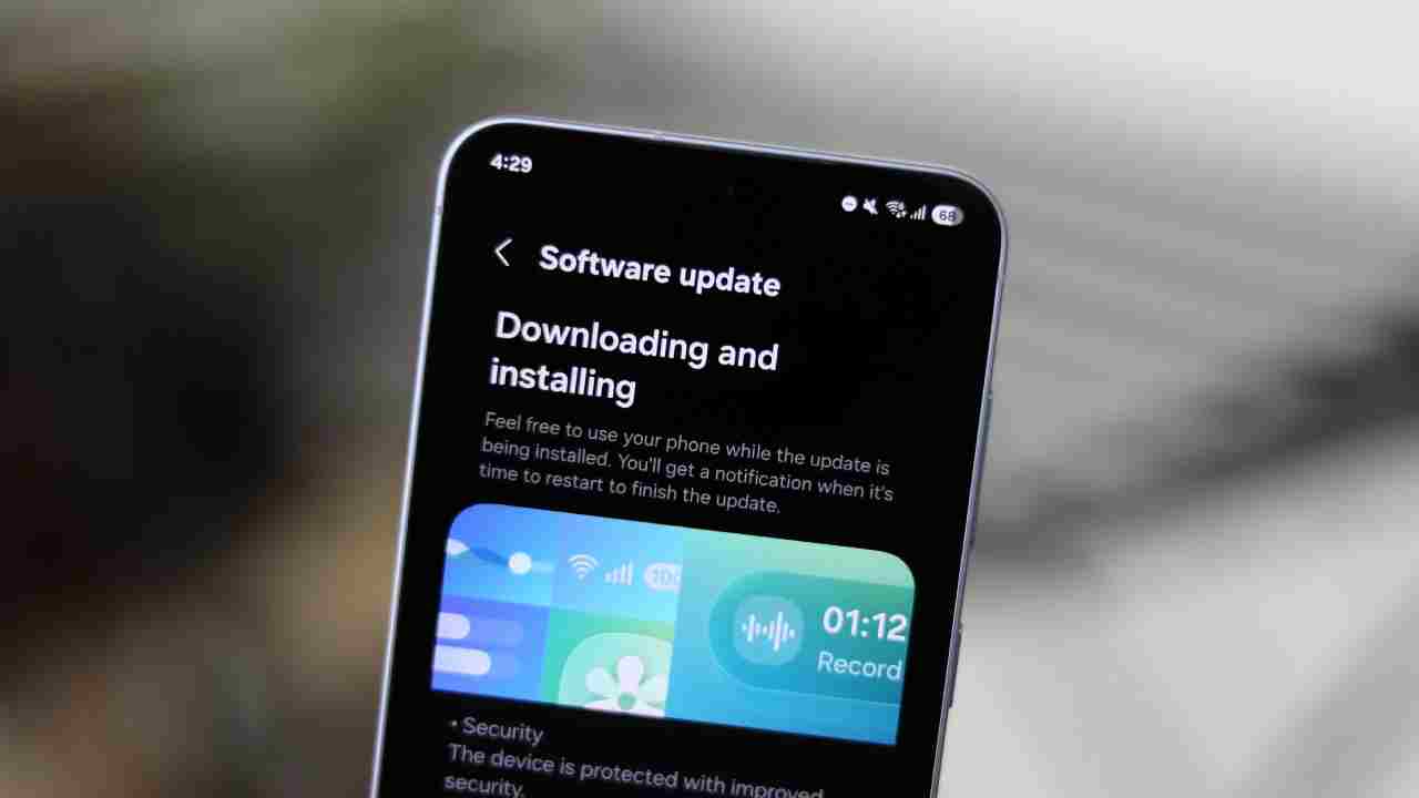 samsung güncelleme