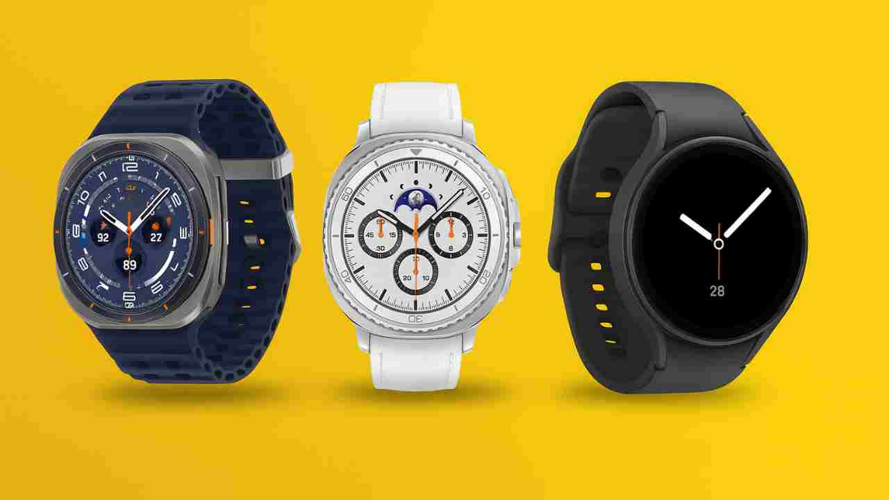 samsung yeni akıllı saati galaxy watch 8 serisi