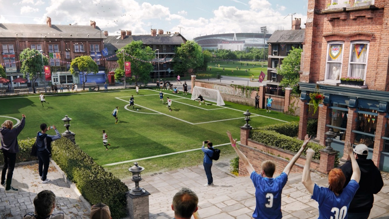 EA FC Açık Dünya Modu