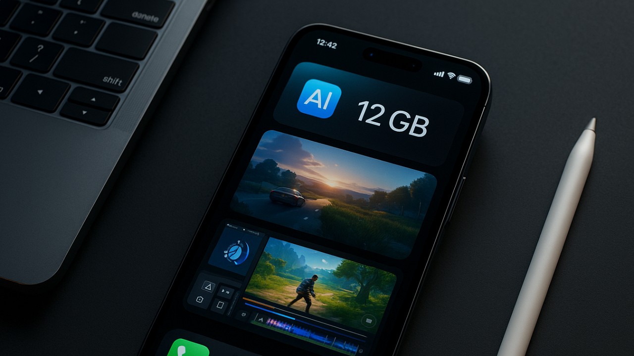 iPhone 17 PRo Max 12 GB RAM