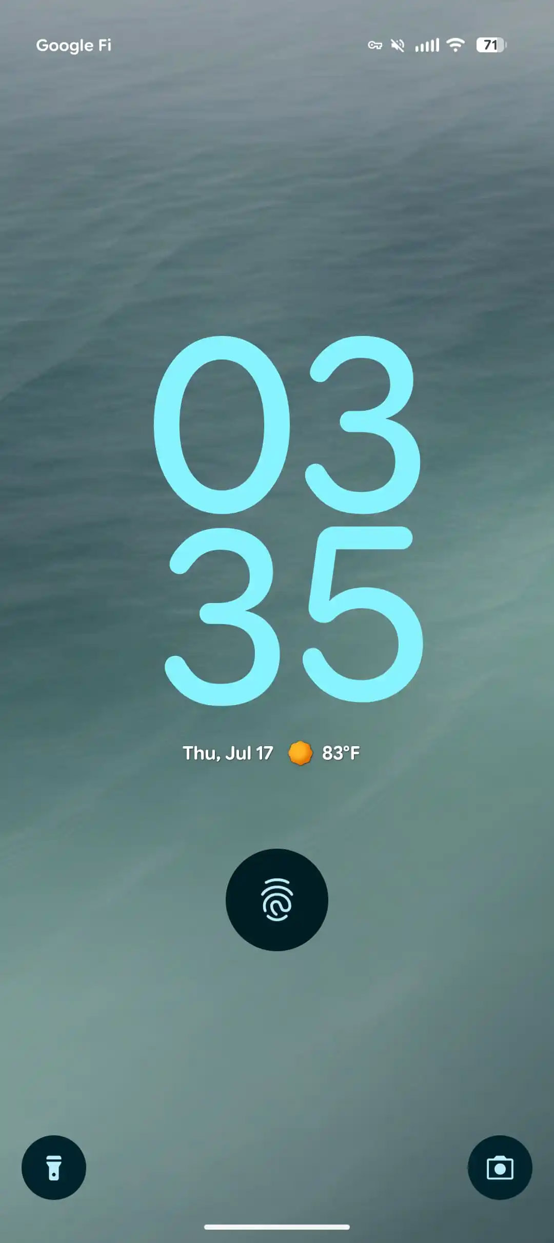 Android 16 kilit ekranı