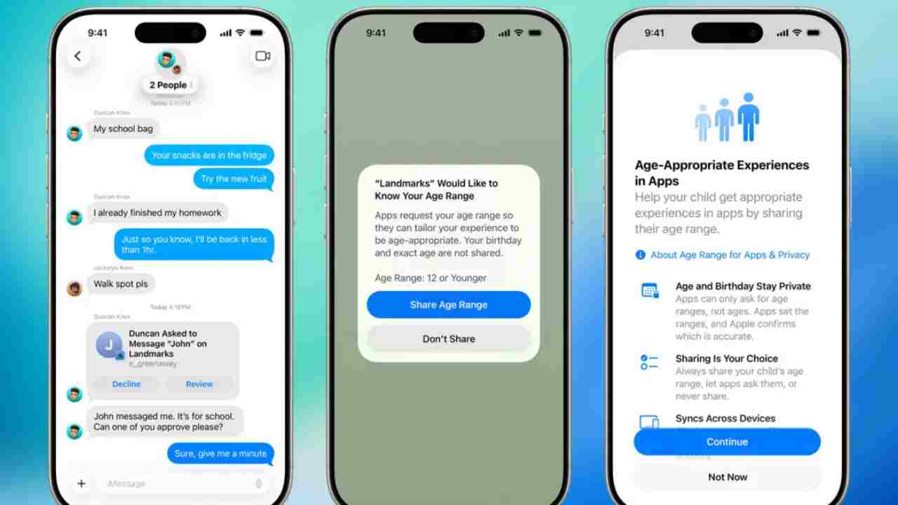apple uygulamalarda yaş sınırlaması