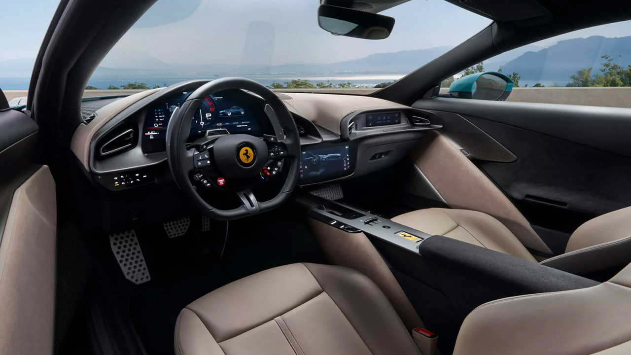 Ferrari Amalfi özellikleri