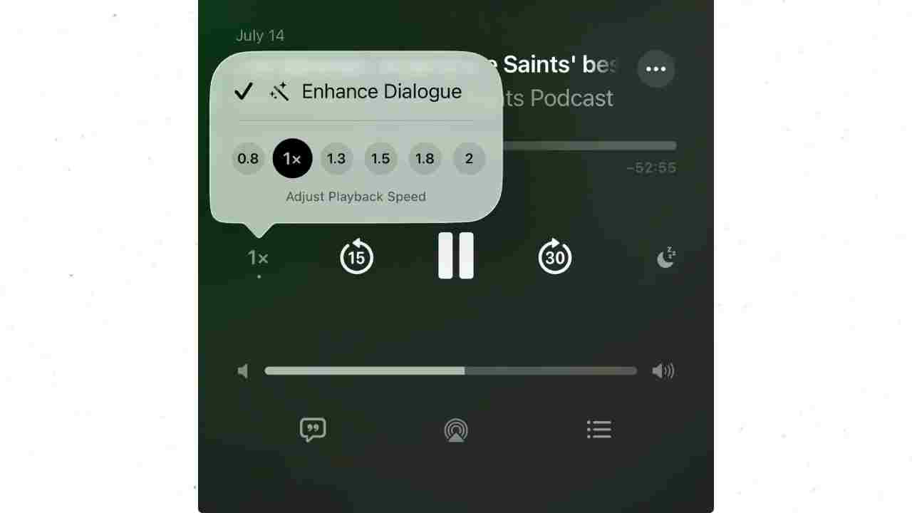 apple podcast ios 26