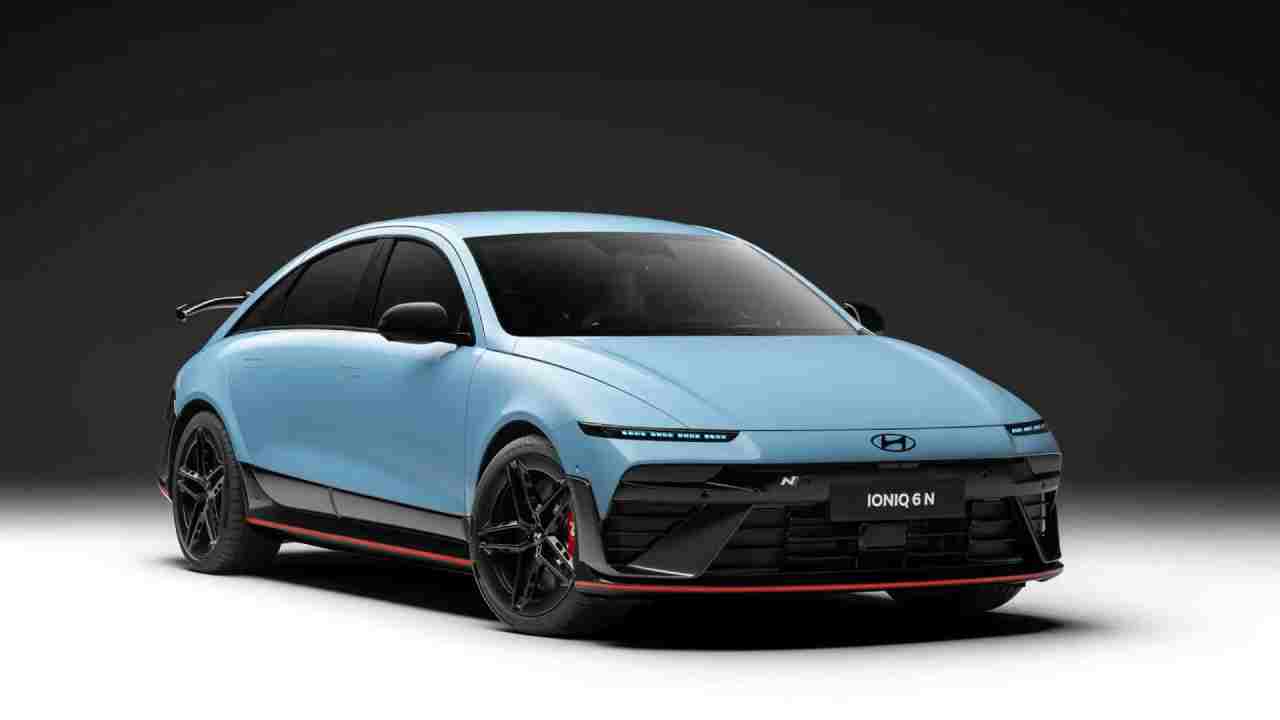 hyundai Ioniq 6 N