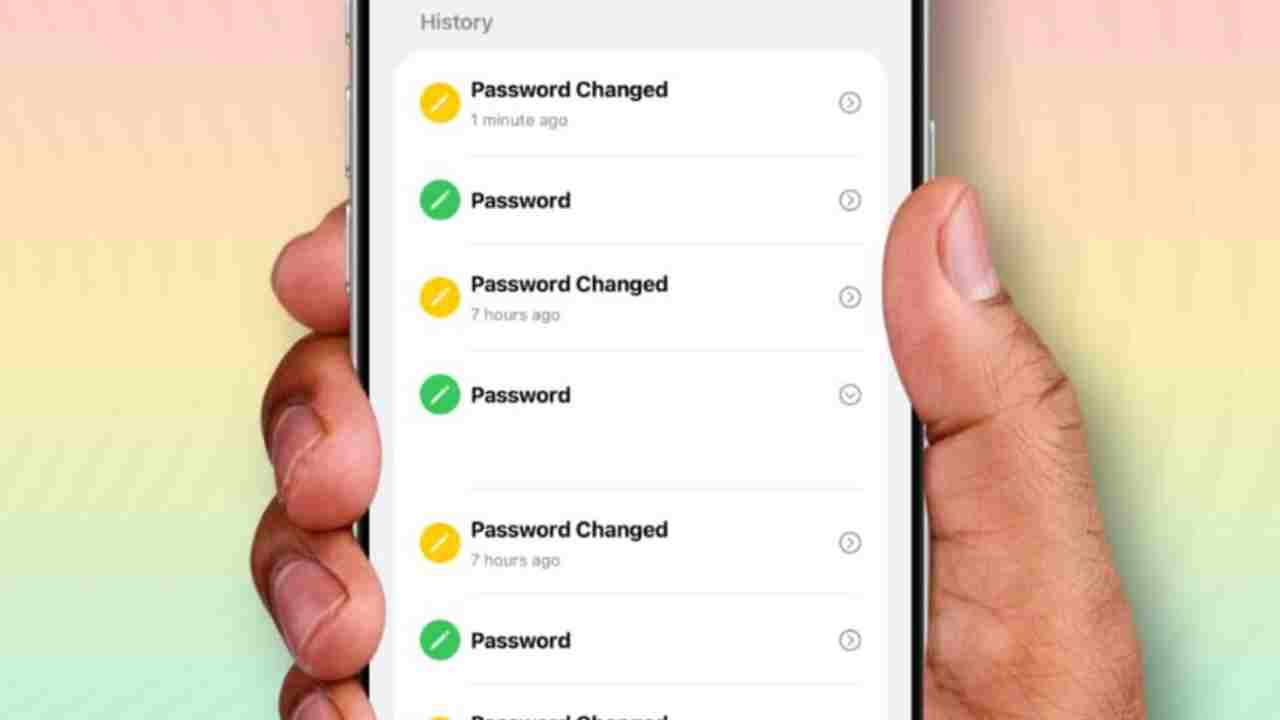 şifreler ios 26