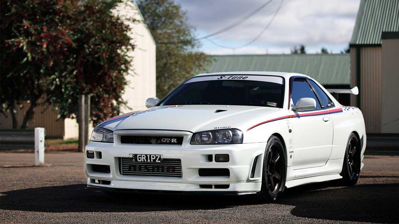 skyline gtr r34