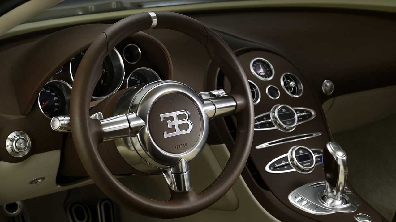 bugatti veyron direksiyon