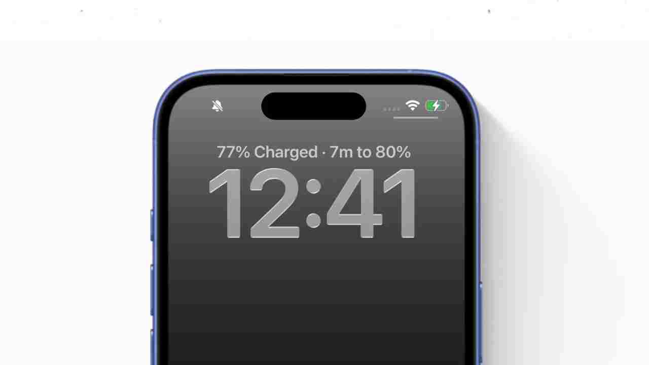 apple şarj süresi ios 26