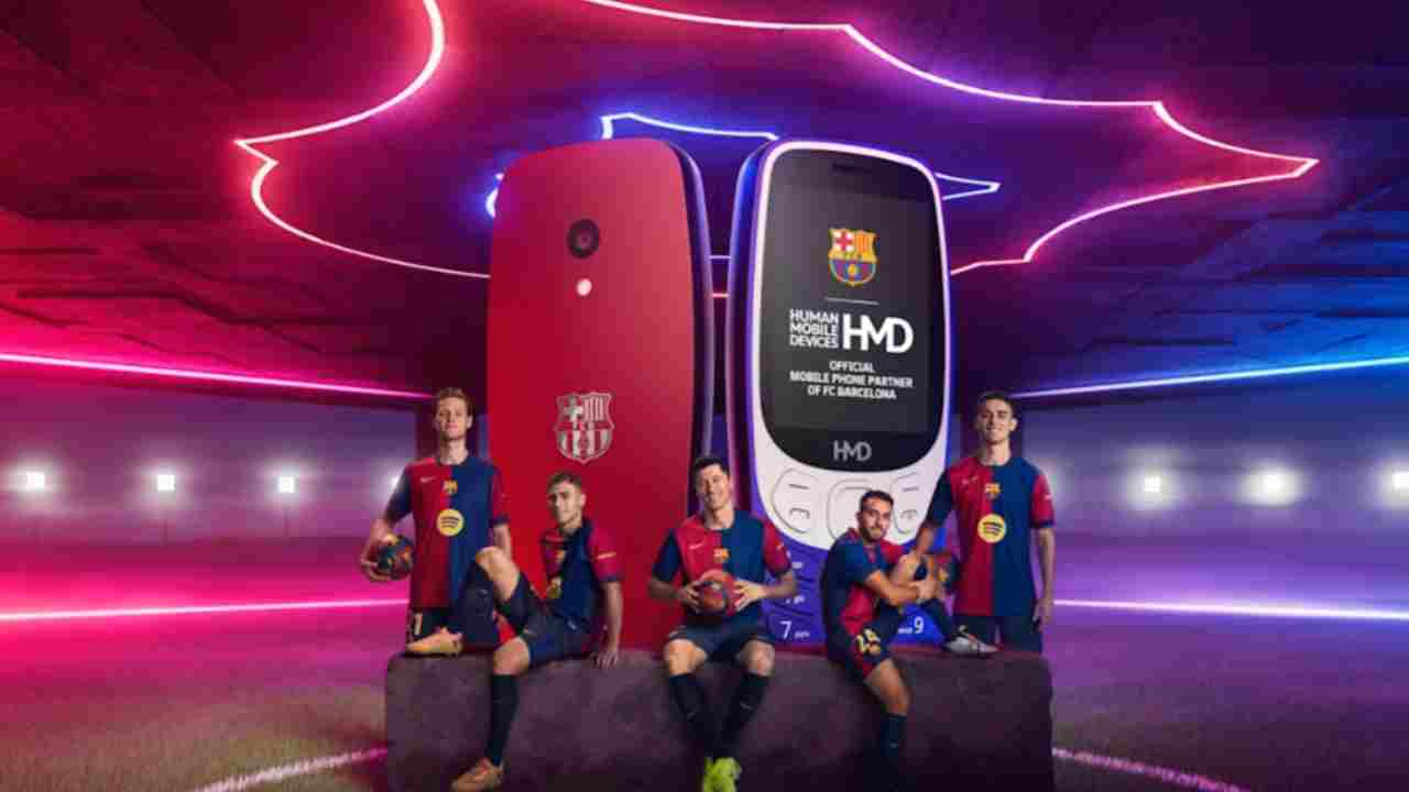 fc barcelona temalı nokia 3210