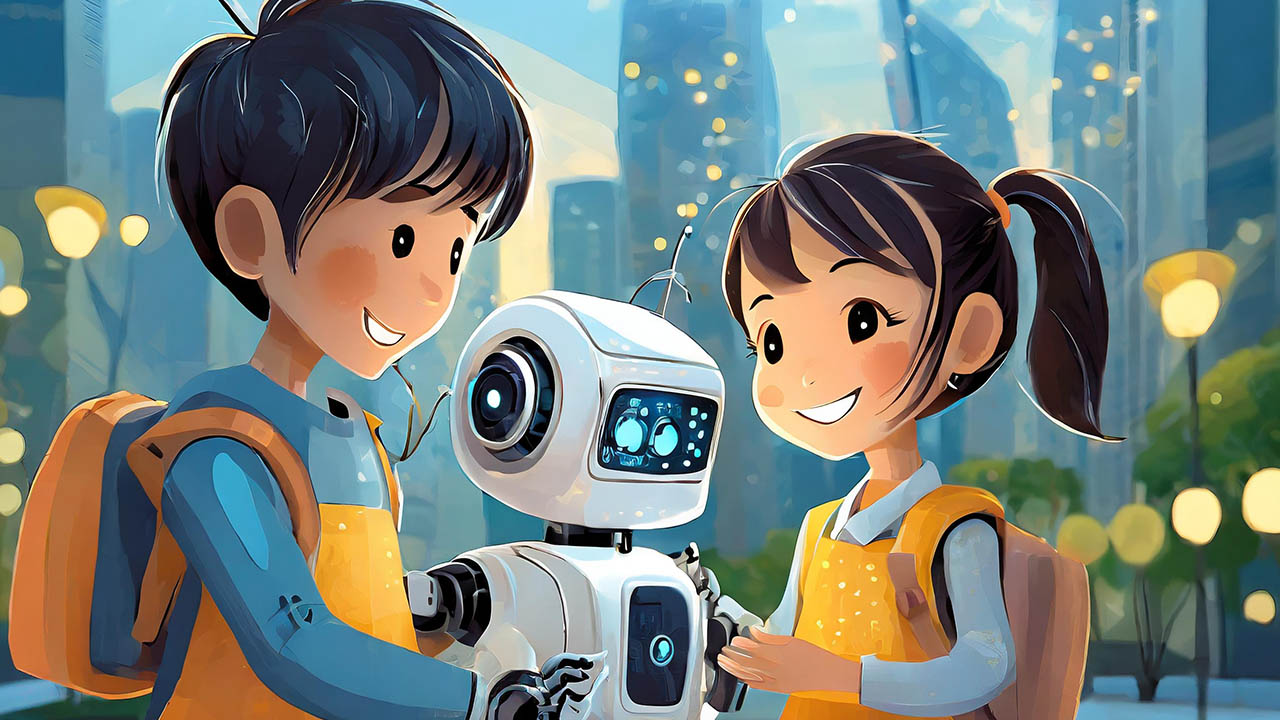 çocuklar yapay zekâyı benimsedi