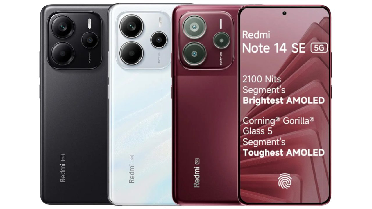 Redmi Note 14 SE 5G özellikleri