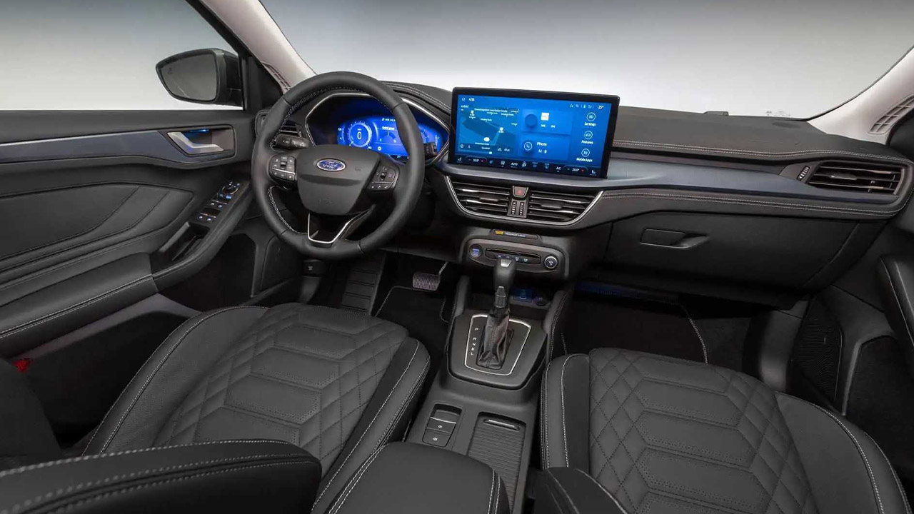 Ford Focus iç tasarımı
