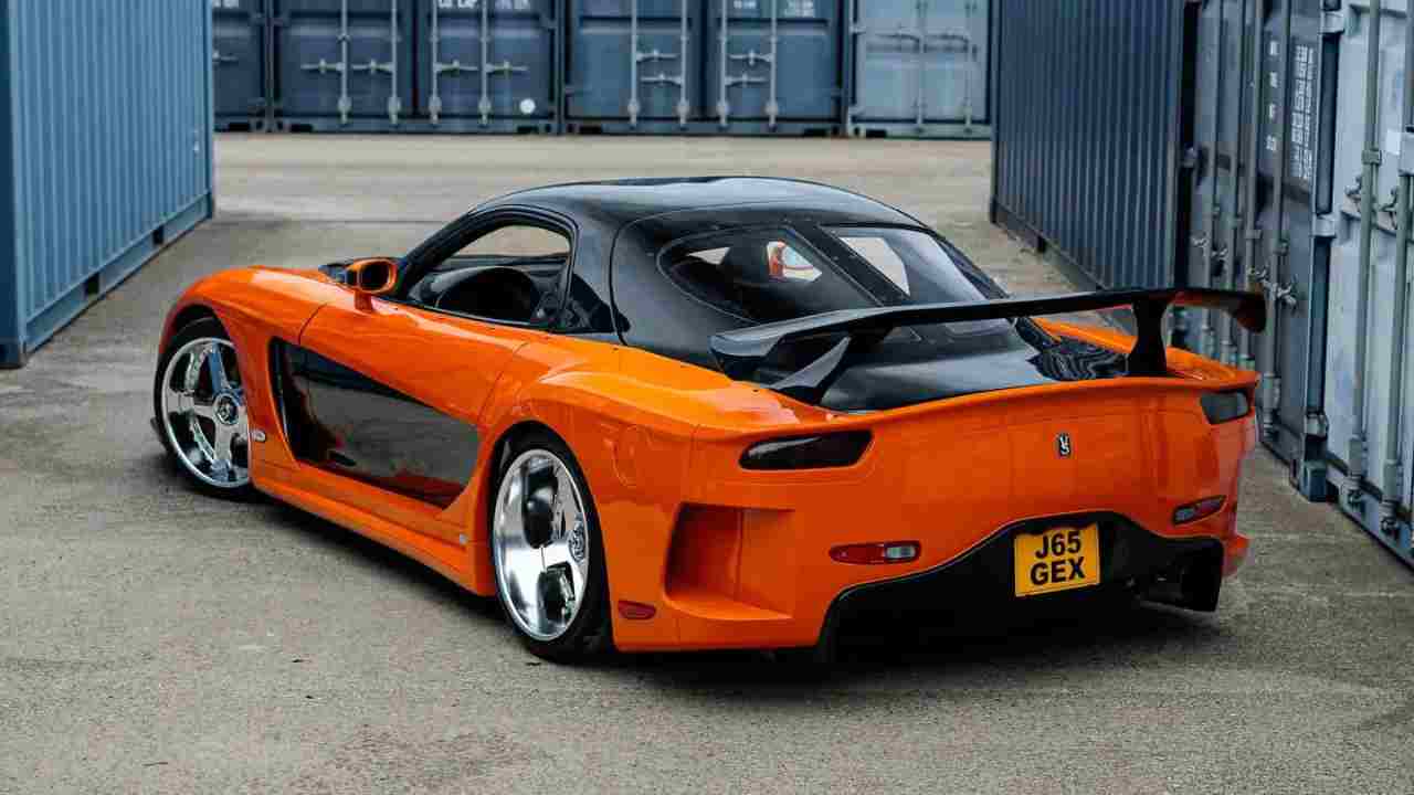 hızlı ve öfkeli: tokyo drift arabası satıldı