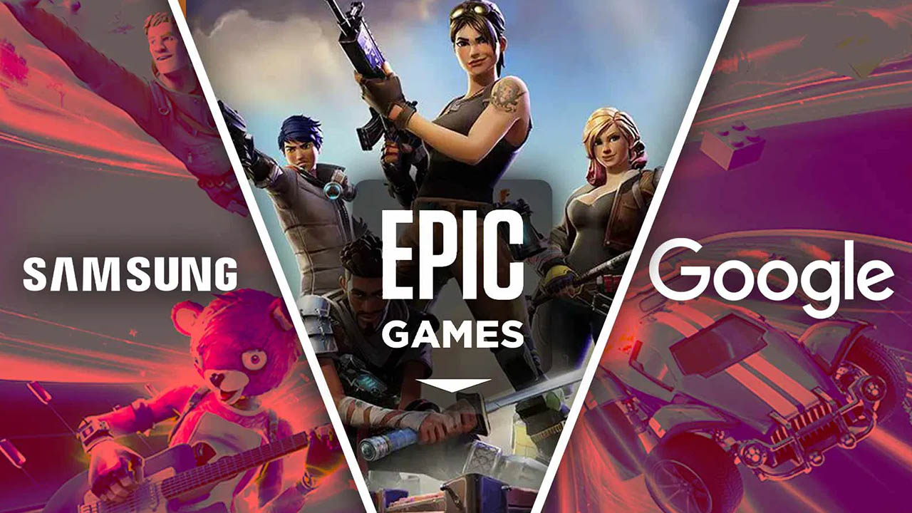 Samsung Epic Games ile anlaştı