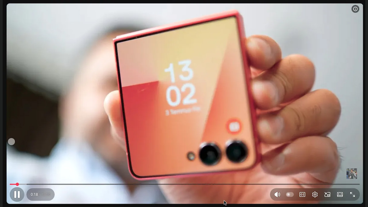 YouYube yeni video oynatma arayüzü