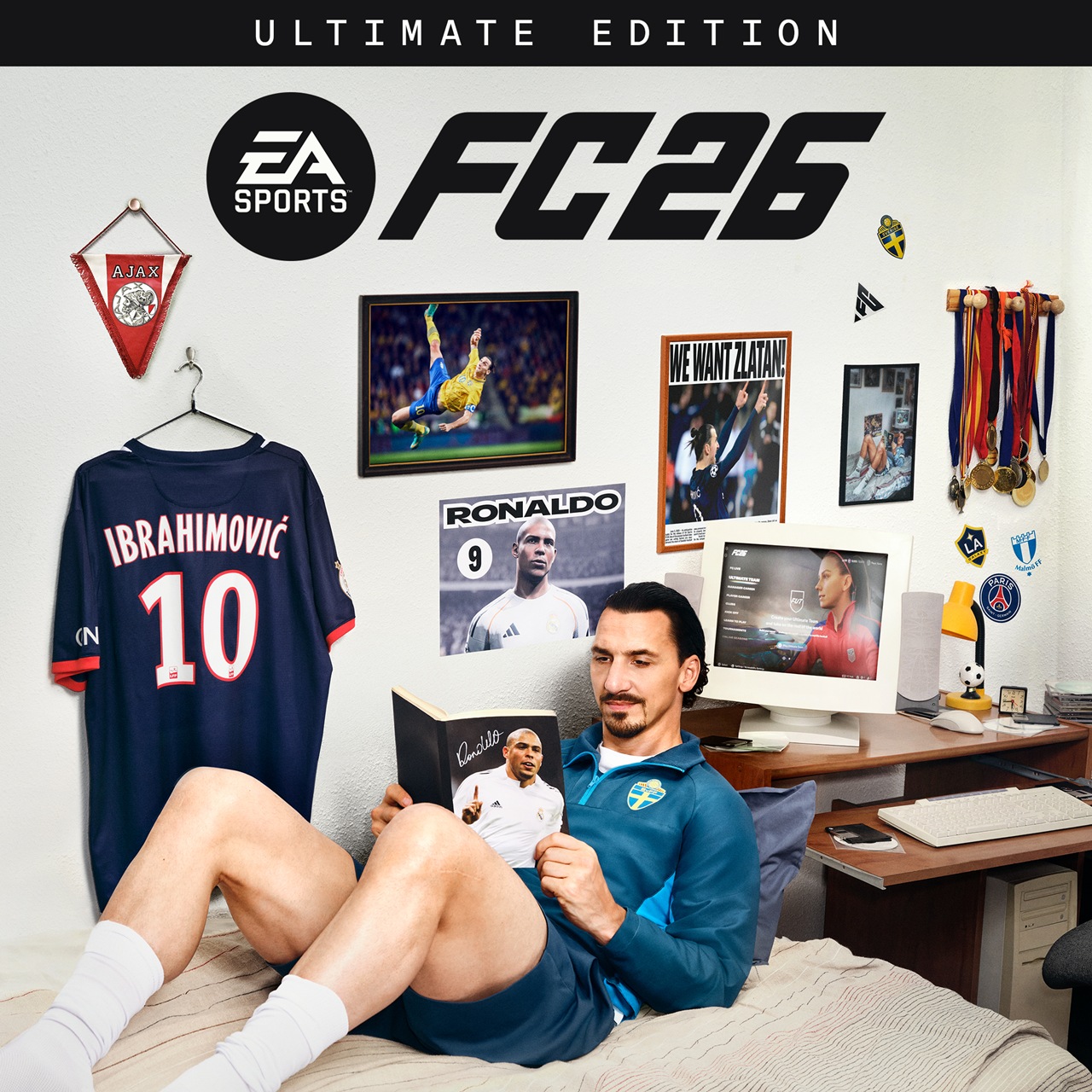 EA FC 26 Ultimate Edition kapağı