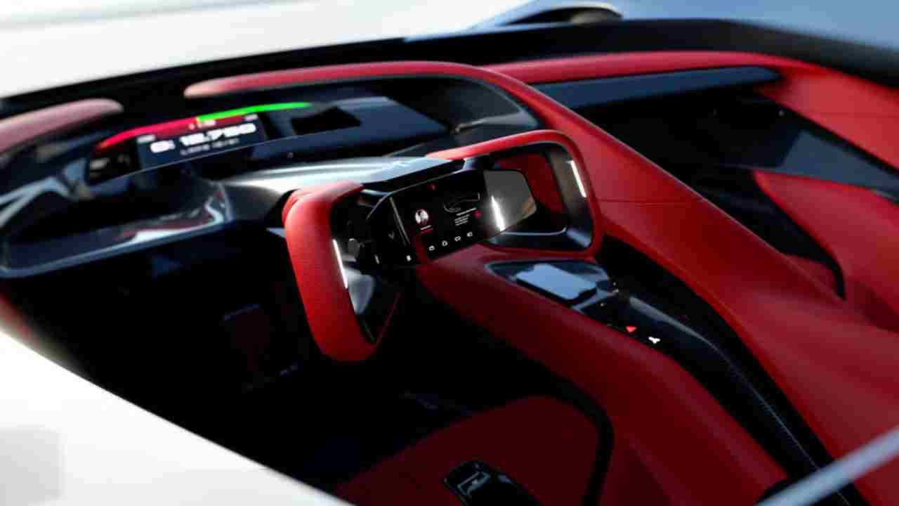 chevrolet california corvette konsept içi