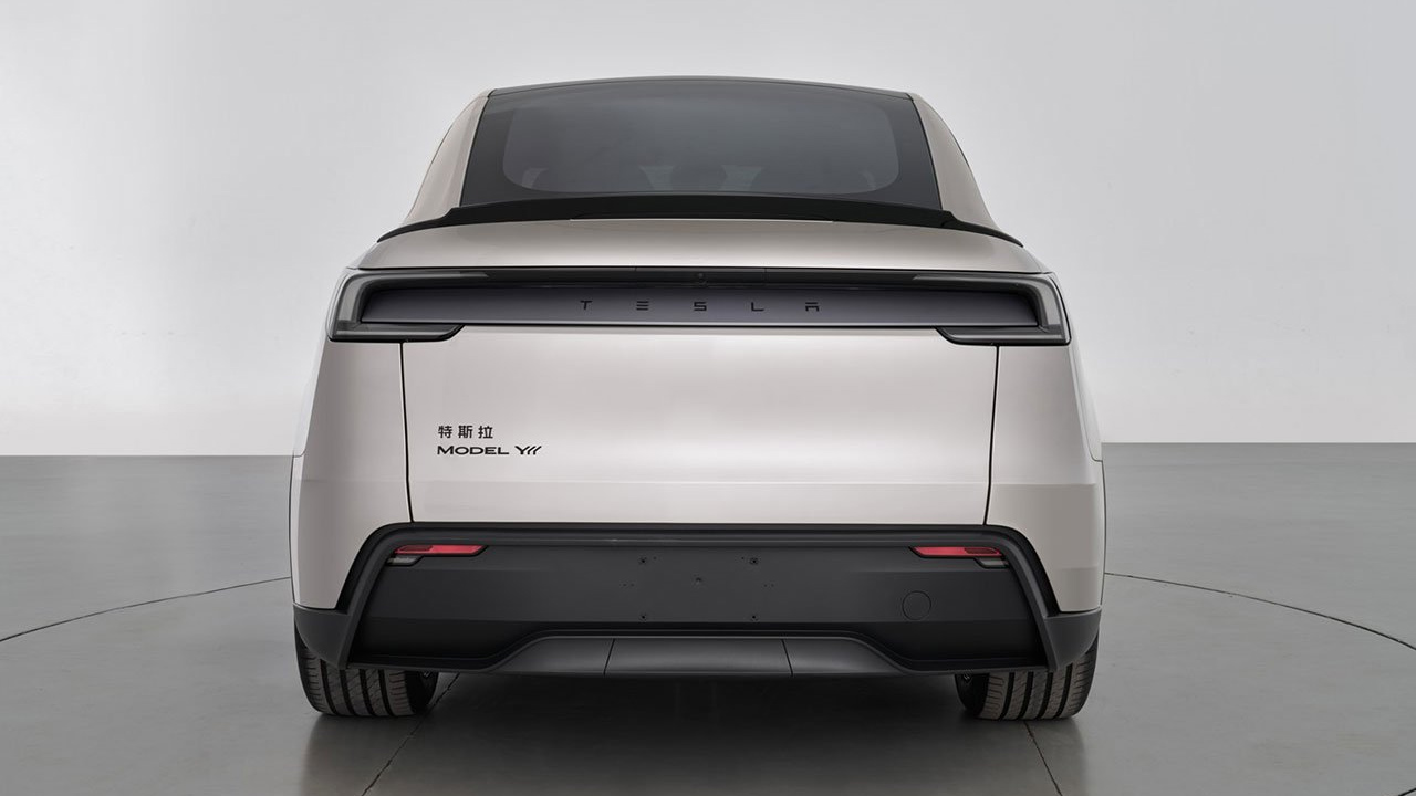 Tesla Model YL tasarımı