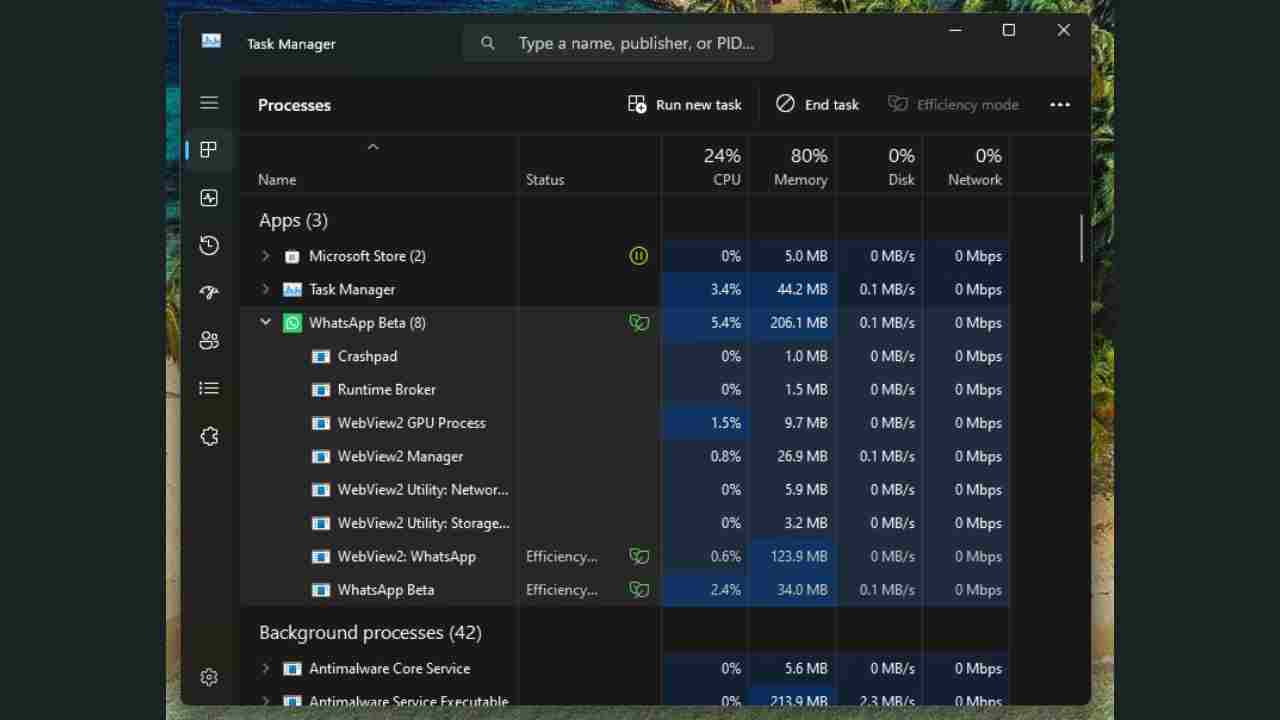 whatsapp windows uygulaması kaldırıyor