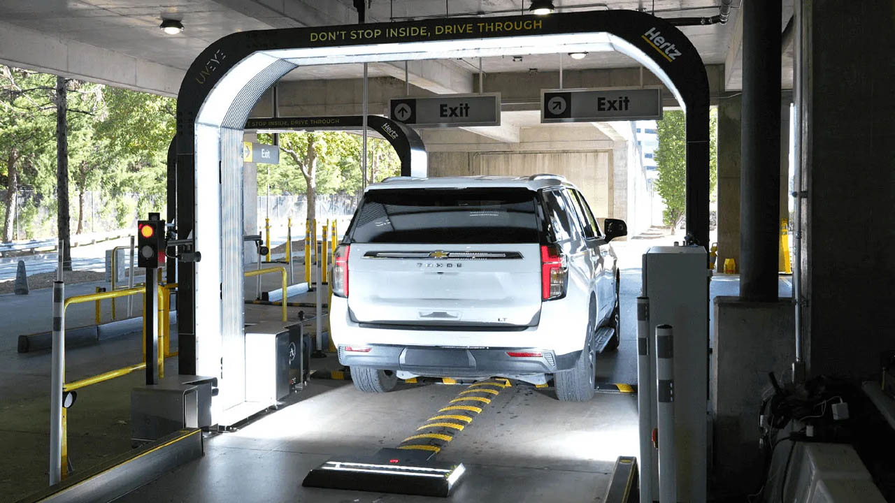 Hertz yapay zekâ destekli hasar tespit cihazı