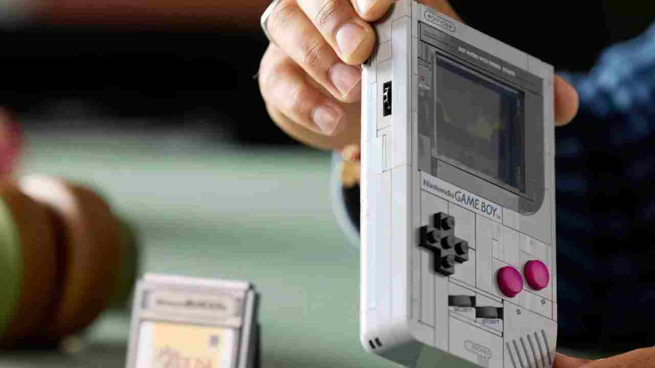 lego nintendo resmi gameboy
