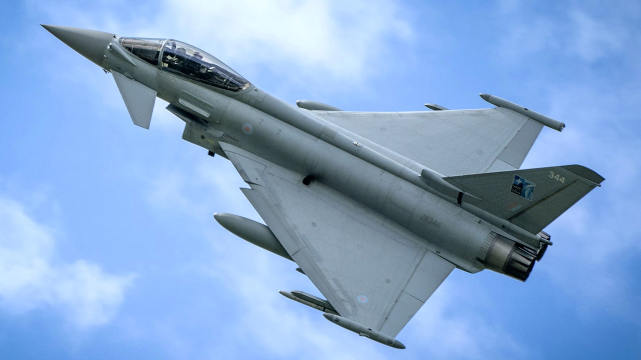 Eurofighter Typhoon kaçıncı nesil