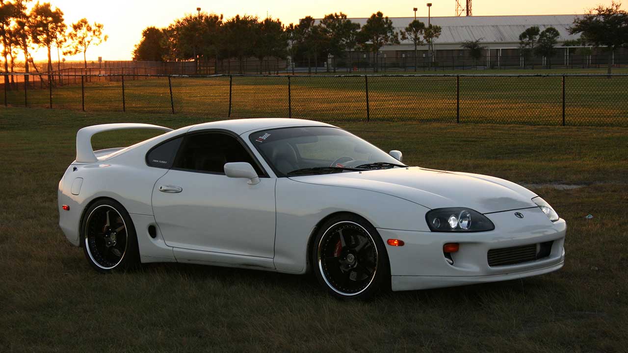 toyota supra