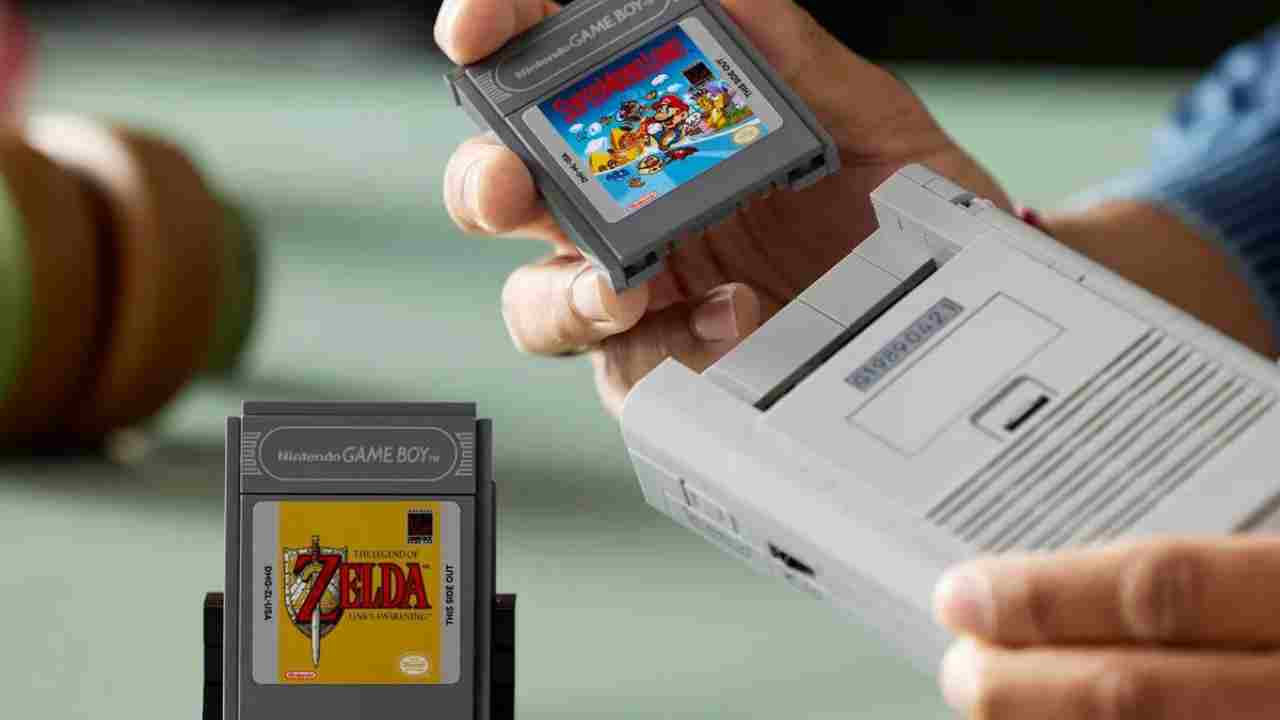 lego nintendo gameboy