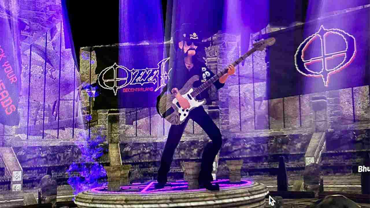 ozzy osbourne metaverse